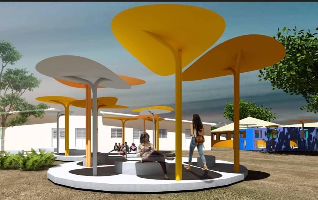 Projet de rénovation de la pouponnière Vivre Ensemble de Mbour