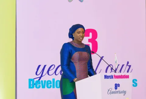 Marie Khone Faye réitère son engagement pour la santé, l’éducation des filles et le bien-être des femmes et des enfants.