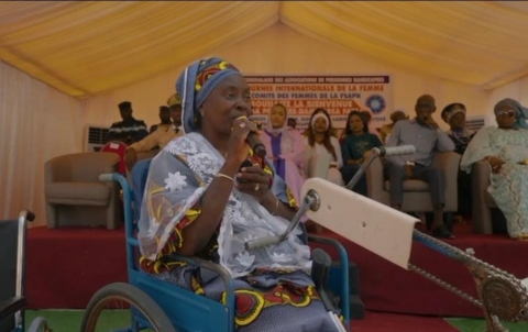 Présidente régionale de Ziguinchor du comité des femmes