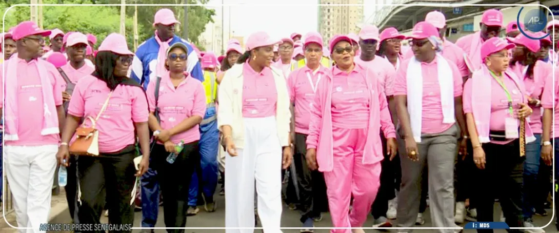 Octobre ROSE Absa FAYE